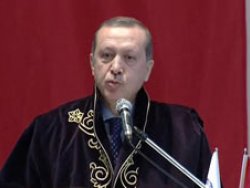 Erdoğan Marmara Üniversitesi'nde