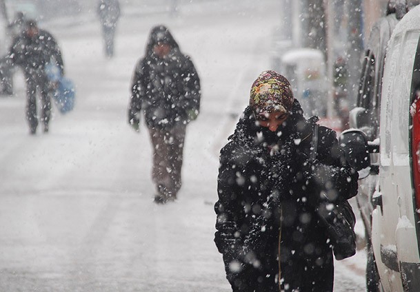 Kar Kapıkule'den girdi