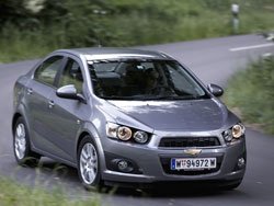 Aveo Sedan Türkiye'yi Avrupa birincisi yaptı