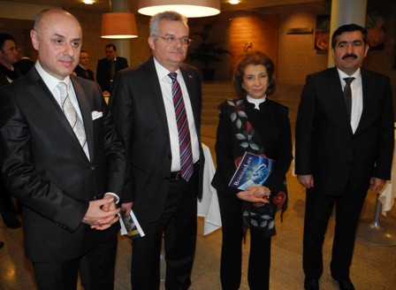 Stockholm’de Vali Doğan onuruna resepsiyon