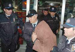 Alkollü şoför kovalamacada yakalandı