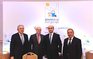 'Annemin işi benim geleceğim' projesi