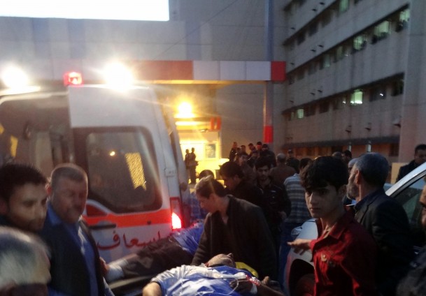 Iraklı yaralılar Ankara'ya getiriliyor