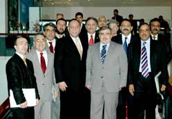 TOBB’DA Pakistan heyetini kabu