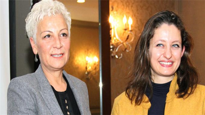 Pavey: Cumhurbaşkanı kadın da olabilir