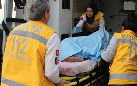 Mezarlık çıkışında amcasının çocuklarını vurdu