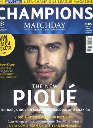 Fatih Terim Champions Dergisi'nde