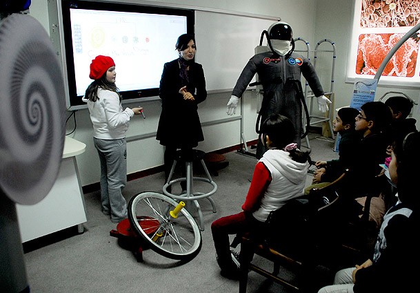 Türk ''Einstein''lar burada yetişiyor