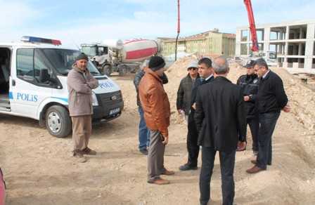 Ereğli’de hastane inşaatı yine durdu