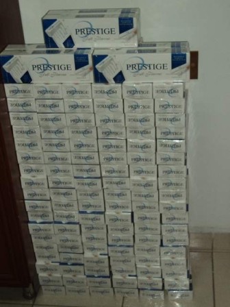 Seydişehir’de bin 200 paket kaçak sigara ele geçirildi