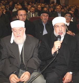 Siirt'te Stk'lar barış için bir araya geldi