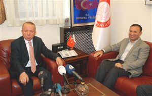 Başbakan yardımcısı Bozdağ Isparta'da