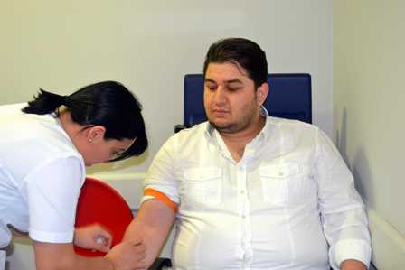 Genç MÜSİAD check-up'tan geçti