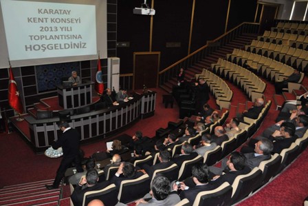 Karatay Kent Konseyi'nden ilk toplantı