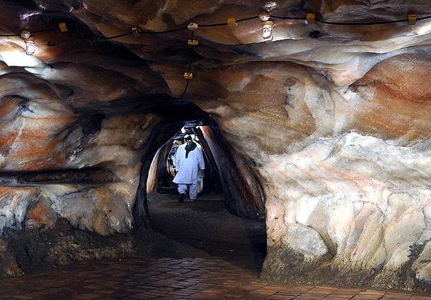Dünyanın gözü Himalaya Tuzu'nda