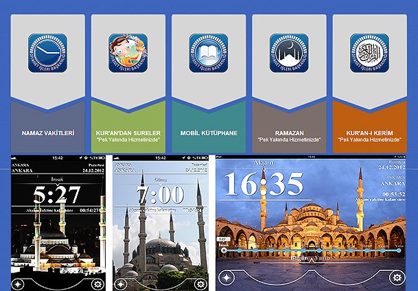 Diyanet'ten namaz için ''akıllı'' uygulama