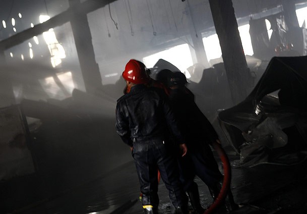 Gece kulübünde yangın faciası