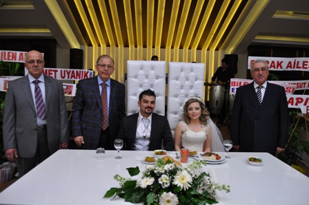 Kendi ve Çivaş ailesi akraba oldu