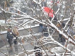 Kuvvetli kar yağışı uyarısı