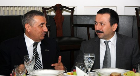 KONSİAD'dan SÜ Rektörü Gökbel'e ziyaret