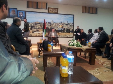 Ribat Filistin’nin yetim beldesi Gazze’de