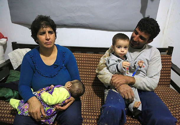 Konteynerde yaşam mücadelesi