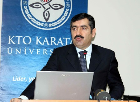 KTO Karatay Üniversitesi'nde "Yeni Mahalle Çalıştayı"