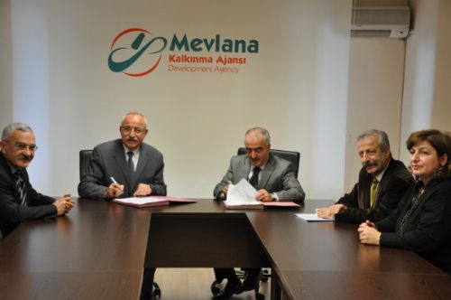 Mevka projesi sözleşmesi imzalandı