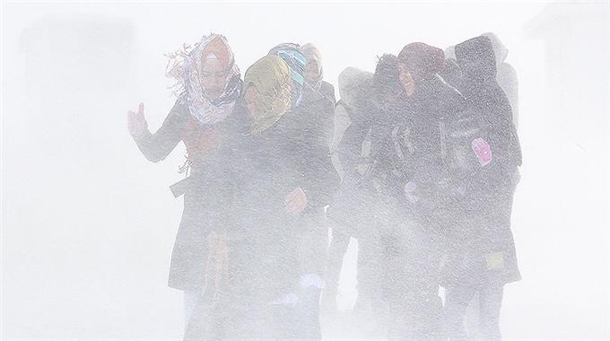 484 köy yolu ulaşıma kapandı