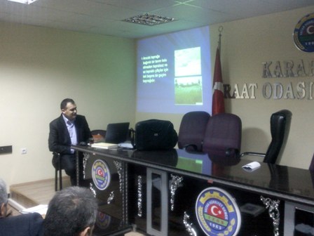 Karapınar'da arıcılık kursu düzenlendi