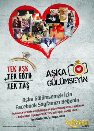 Özboyacı Altın ‘En Güzel Aşk Fotoğrafı’nı seçiyor