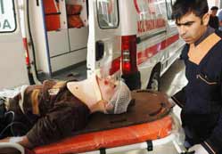 İki trafik kazasında 5 yaralı