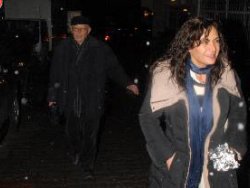 Hatice Aslan babasını peşinde koşturdu