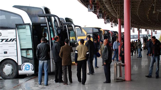 Otobüs bilet fiyatları belli oldu