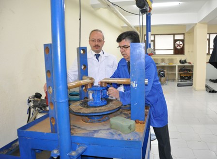 Laboratuar sayesinde israf önlendi