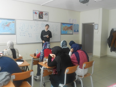 Özel Enderun Lisesi öğrencilerinden tatil çalışması