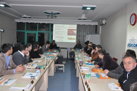 MEVKA, ASKON’a 2013 desteklerini anlattı