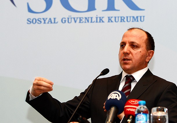 SGK'da ''SMS'' dönemi