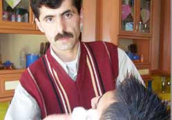 Haber olunca karneyi verdiler