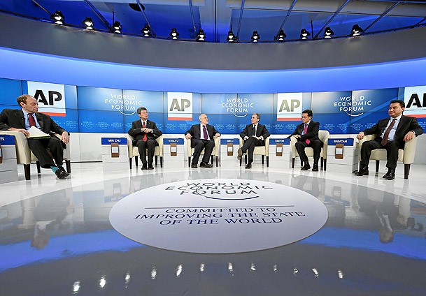 Davos'ta dinamizmin örneği Türkiye oldu