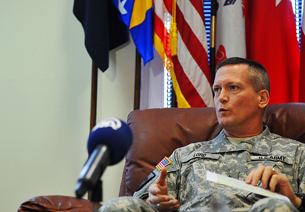 NATO komutanından Mehmetçik'e övgü