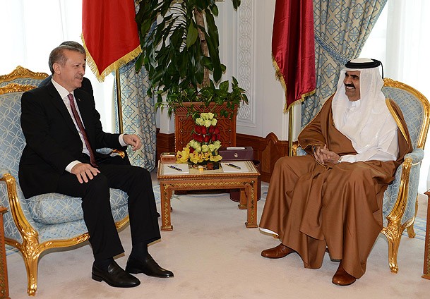 Suriye ve Kuzey Afrika'yı görüştüler