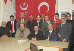 Yolumuz hukuk ve demokrasi yoludur