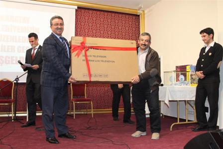 Hançerli emeklileri bir araya getirdi