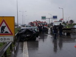 Konya'da trafik kazası: 6 yaralı