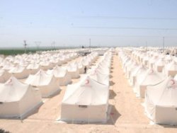 600 Suriyeli Nizip'e geldi