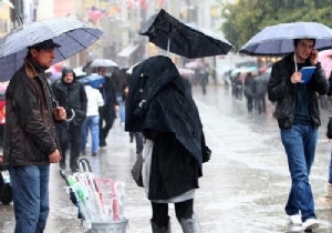 Kuvvetli yağış uyarısı