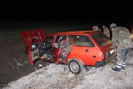 Beyşehir'de trafik kazası: 1 yaralı