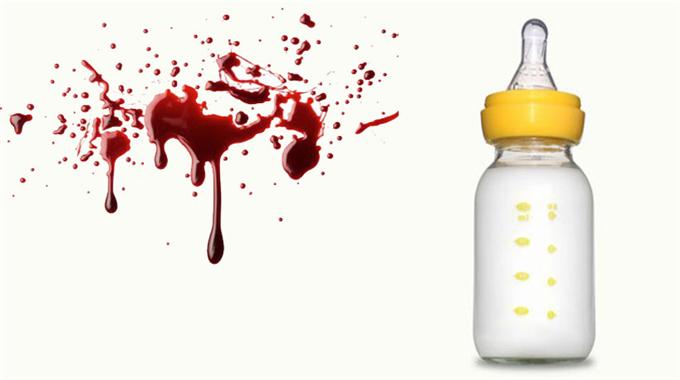 Biberon kavgası kanlı bitti