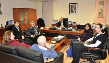 Brezilyalı akademisyenlerden NEÜ’ye ziyaret